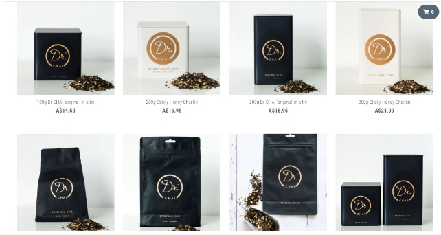 豐富商品種類 豐富商品種類